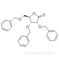 2,3,5-Tri-O-benzyl-D-ribonolacton CAS 55094-52-5